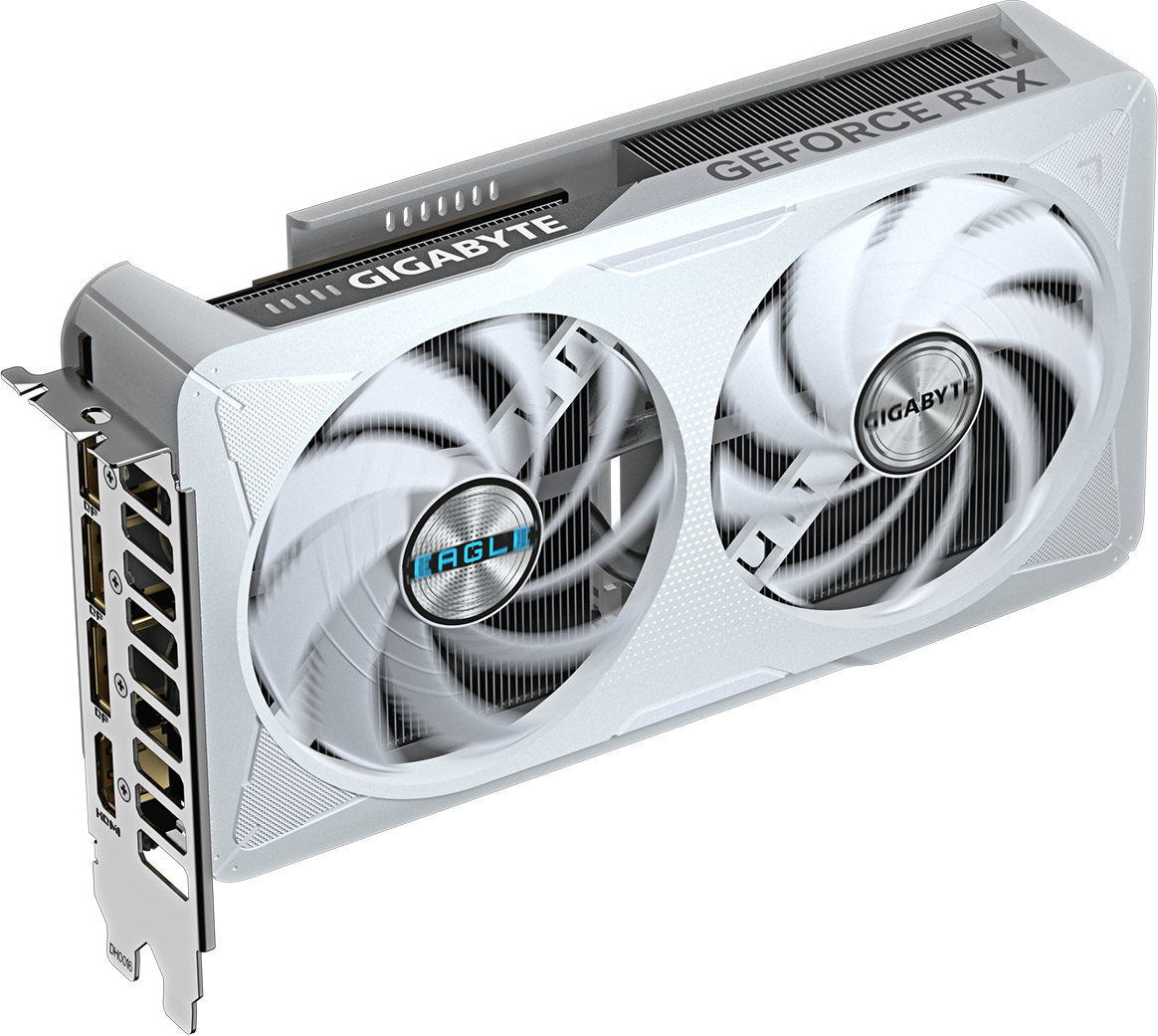Gigabyte GeForce RTX 5060 EAGLE OC ICE 8GB Graphics Card - CCL