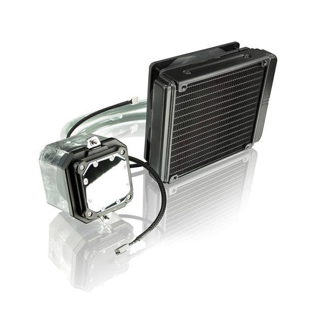Raijintek Triton 140mm AIO Water Cooling Solution - Core Edition