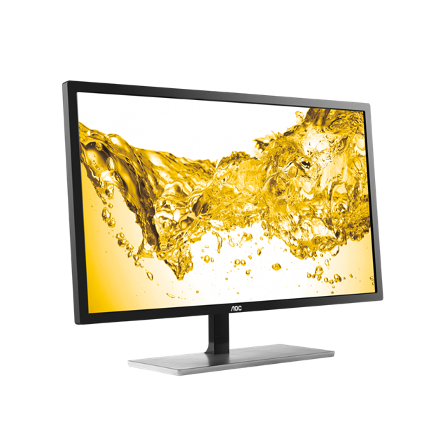 AOC U2879VF 28 inch 1ms Gaming Monitor - 3840 x 2160, 1ms Response, HDMI, DVI