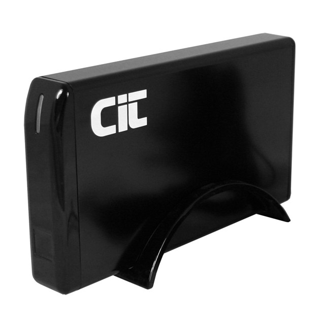 CiT 3.5"" USB 2.0 SATA + IDE HDD Enclosure