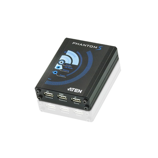 Aten PHANTOM-S Gamepad Emulator for PS3, PS4, XBox 360 or XBox One