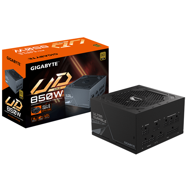 Gigabyte GP-UD850GM PG5 850W 80 Plus Gold Modular PSU