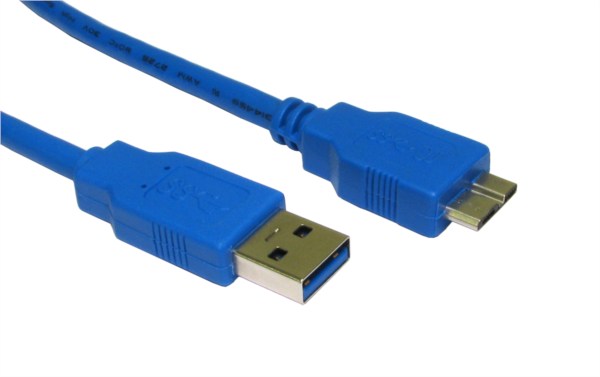 Cables Direct USB 3.0 Micro B Cable - 2Mtr