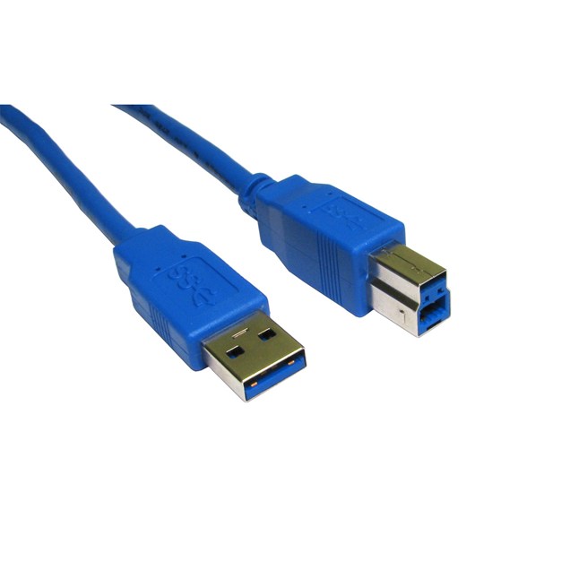 2m USB 3.0 Cable - Blue