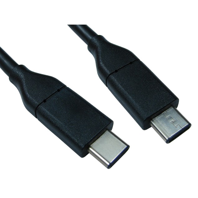 Cables Direct (1m) USB 3.1 Type-C Male to Type-C Male Cable