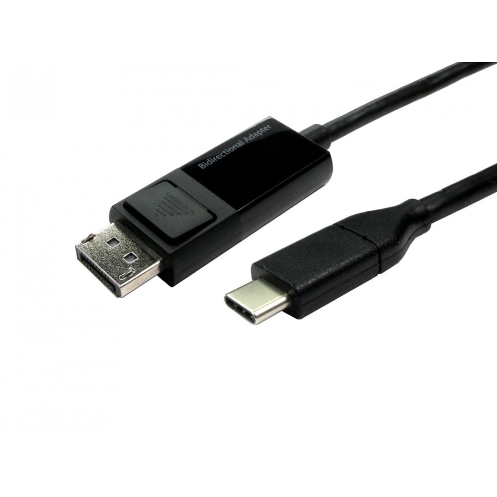 Cables Direct 1m USB C to DisplayPort Bi-directional Cable - CCL Computers