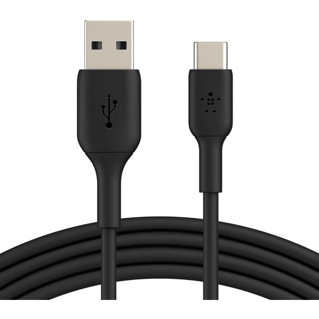 Belkin USB-C to USB-A 1M Cable - Black