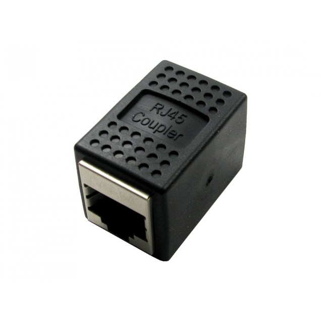 Cables Direct CAT6 Shielded Coupler