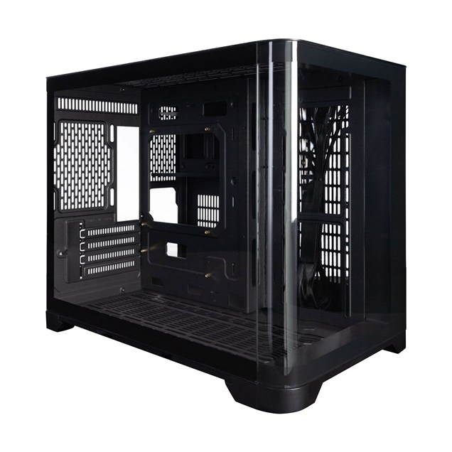 1st Player UV6 Mid Tower Gaming Case - Black 