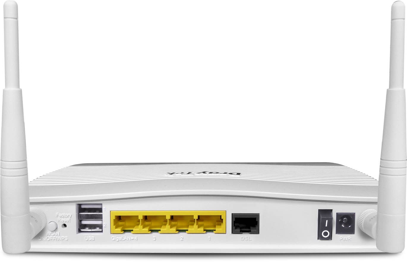 DrayTek Vigor 2765ac VDSL Wireless VPN Router - CCL Computers
