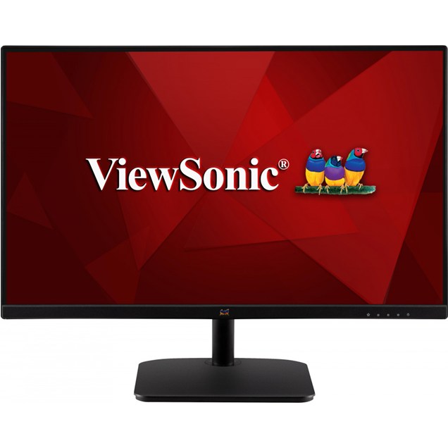 ViewSonic VA2432-MHD 23.8" Full HD Monitor - IPS, 75Hz, 4ms, Speakers, HDMI, DP