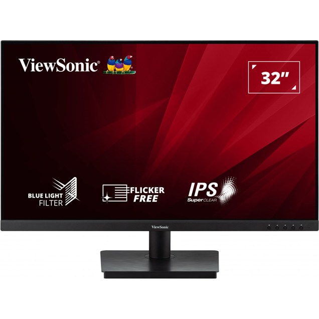 ViewSonic VA3209-2K-MHD 32" 1440p (QHD) Monitor - IPS, 75Hz, 4ms, Speakers, HDMI