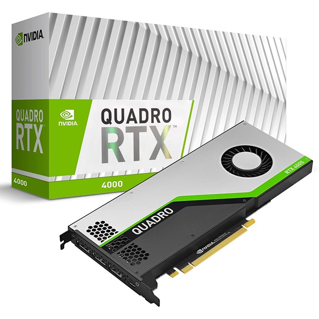 PNY NVIDIA Quadro RTX 4000 8GB Professional Graphics Card