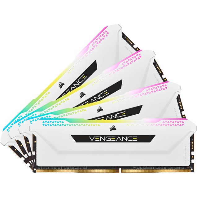 Corsair Vengeance RGB PRO SL 32GB (4x8GB) 3600MHz DDR4 Memory Kit