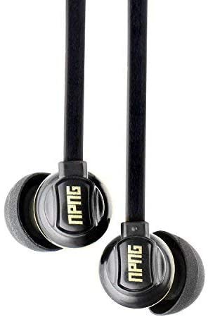 Veho NPNG  No Proof No Glory Earbuds - Black/Gold