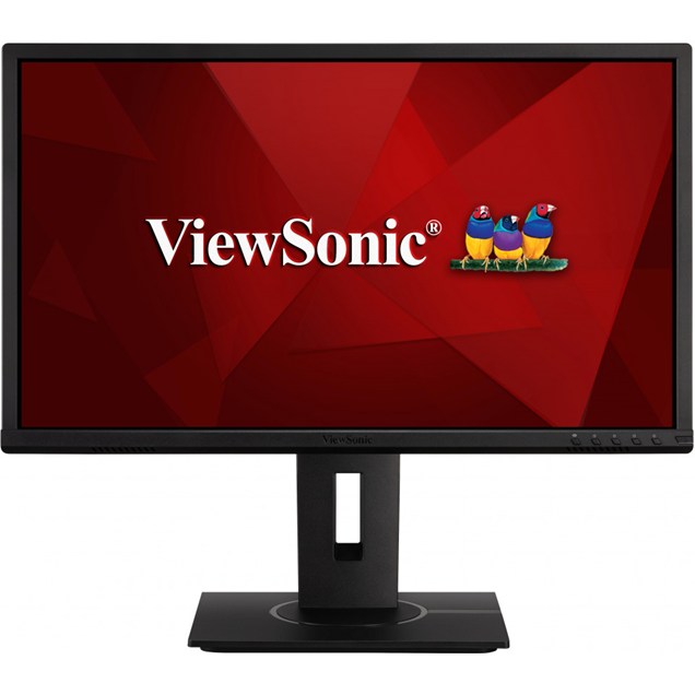 ViewSonic VG2440 24" Full HD Monitor - VA, 60Hz, 5ms, Speakers, HDMI, DP