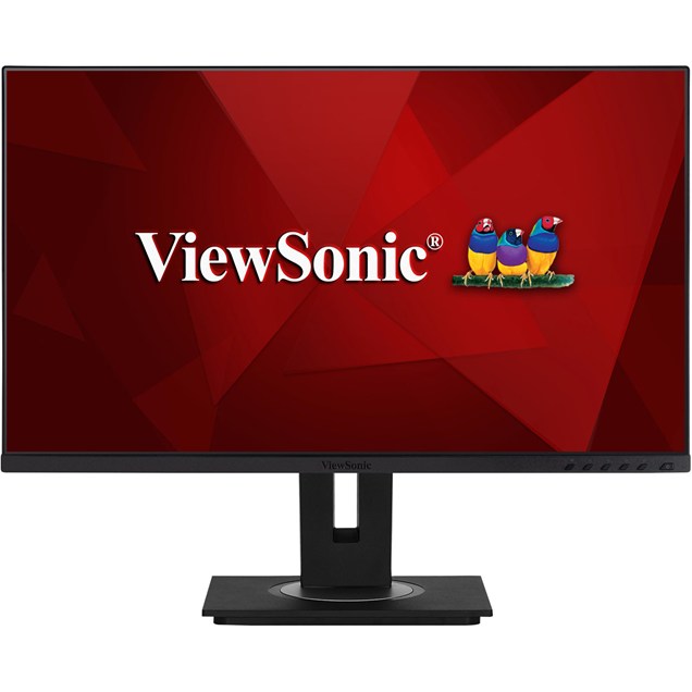 ViewSonic VG2755 27 inch IPS Monitor - IPS Panel, Full HD, 5ms, Speakers, HDMI