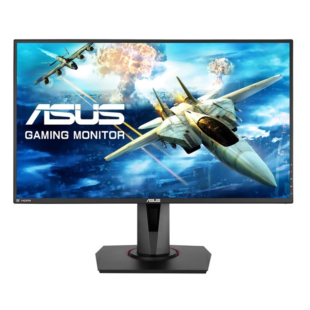 ASUS VG278Q 27 inch 144Hz 1ms Monitor - Full HD, 1ms, Speakers, DVI