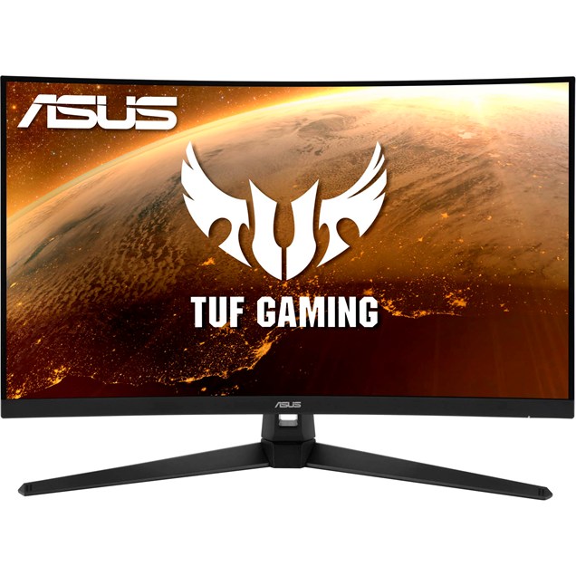 ASUS TUF Gaming VG32VQ1BR 31.5" 1440p (QHD) Curved Gaming Monitor - VA, 165Hz