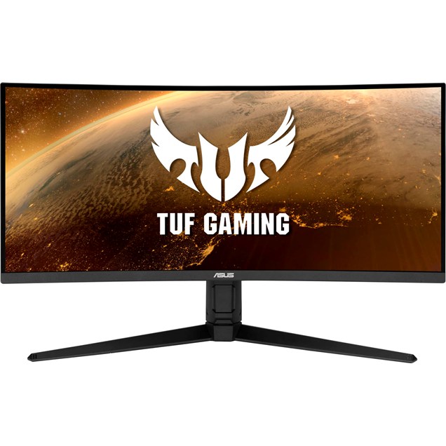 ASUS TUF Gaming VG34VQL1B 34" UltraWide Curved Gaming Monitor - VA, 550 nits, DP