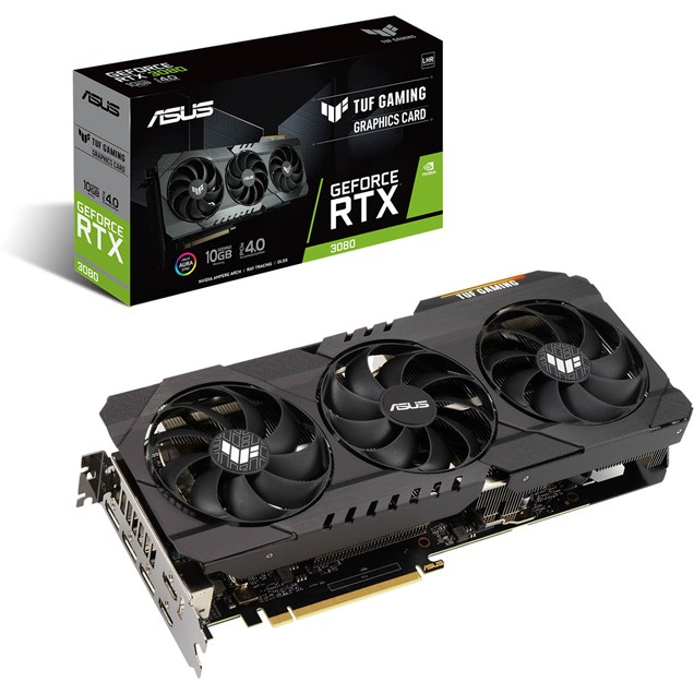 ASUS GeForce RTX 3080 TUF 10GB Graphics Card