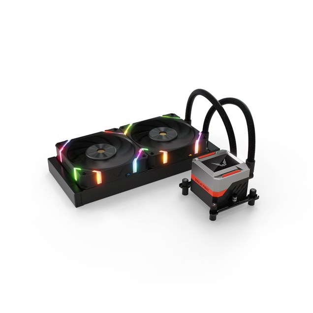 Valkyrie Syn 240mm All-in-One Liquid CPU Cooler in Black