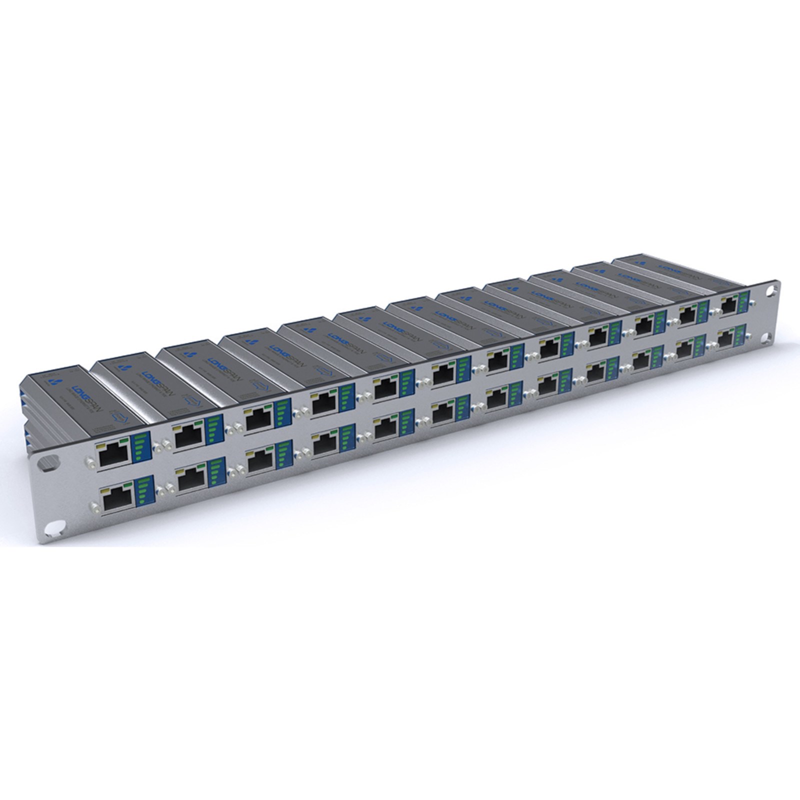 Veracity 1U 19 inch Rackmount Bracket for up to 24 x HIGHWIRE LongStar ...