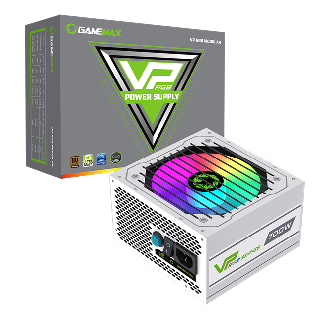 700W GameMax VP Semi-Modular 80 Plus Bronze PSU