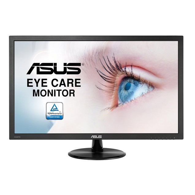 ASUS VP247HA 23.6 inch Monitor - Full HD 1080p, 5ms, Speakers, HDMI