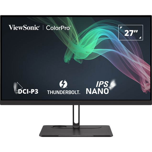 ViewSonic ColorPro VP2776T-4K 27" 4K Monitor - IPS, 400 nits, 60Hz, 5ms, HDMI