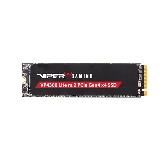 1TB Patriot Viper VP4300 Lite M.2 2280 PCI Express 4.0 x4 NVMe Solid State Drive