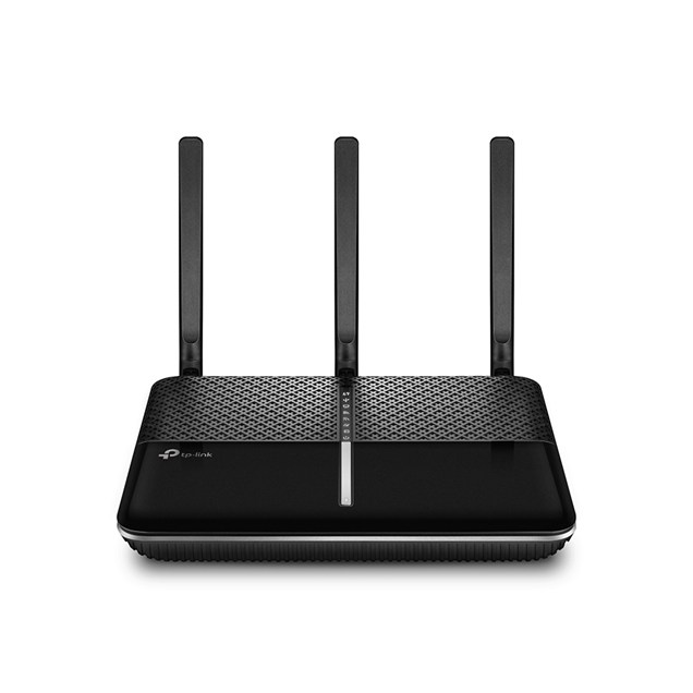 TP-Link Archer VR600 AC1600 1300Mbps (5GHz) 300Mbps (2.4GHz) Dual-Band Wireless Gigabit VDSL/ADSL Modem Router Black (V2.0)