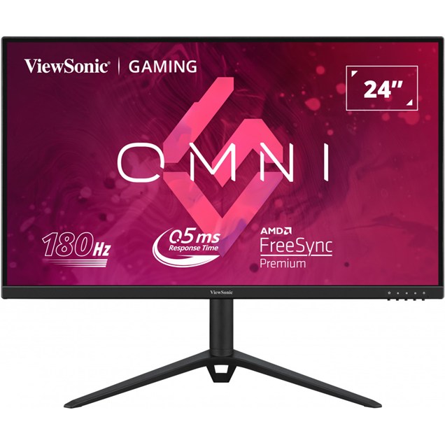 ViewSonic VX2428J 24" Full HD Gaming Monitor - IPS, 180Hz, 0.5ms, Speakers, HDMI