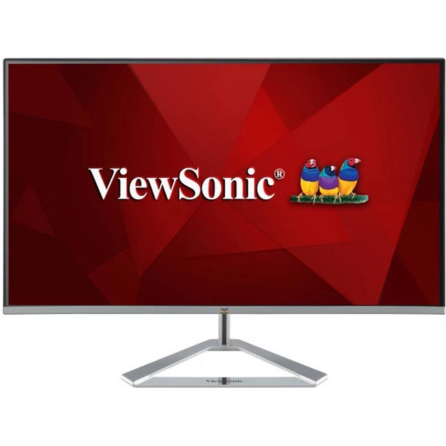 ViewSonic VX2476-SMH 23.8" Full HD Monitor - IPS, 75Hz, 4ms, Speakers, HDMI