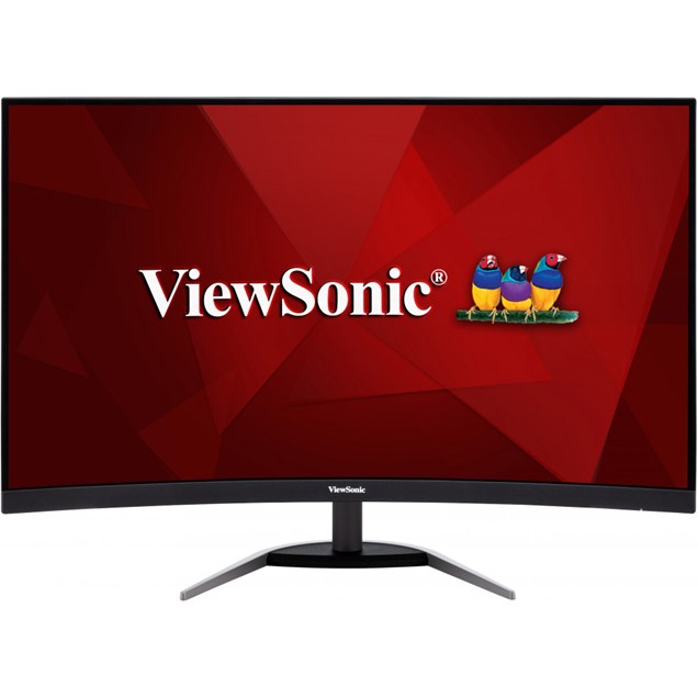ViewSonic VX3268-2KPC-MHD 32 inch Gaming Curved Monitor - 2560 x 1440, 3ms, HDMI