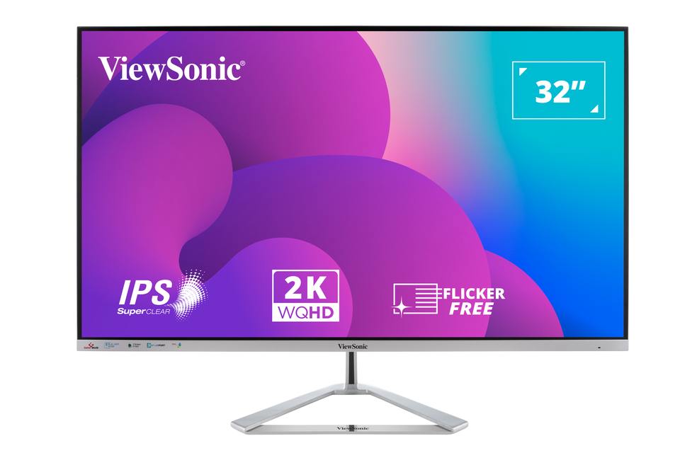 ViewSonic VX3276-2K-mhd-2 31.5 inch Entertainment Monitor, IPS