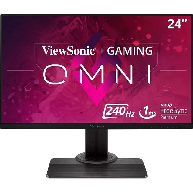 ViewSonic XG2431 24" Full HD Curved Monitor - IPS, 240Hz, 1ms, Speakers, HDMI