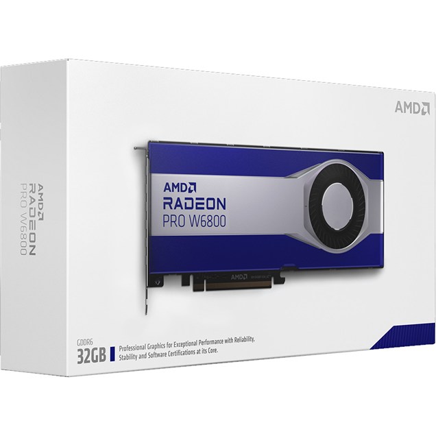 AMD Radeon Pro W6800 32GB Professional Graphics Card