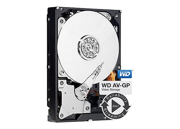 Western Digital AV-GP 4TB SATA III 3.5" Hard Drive - IntelliPower