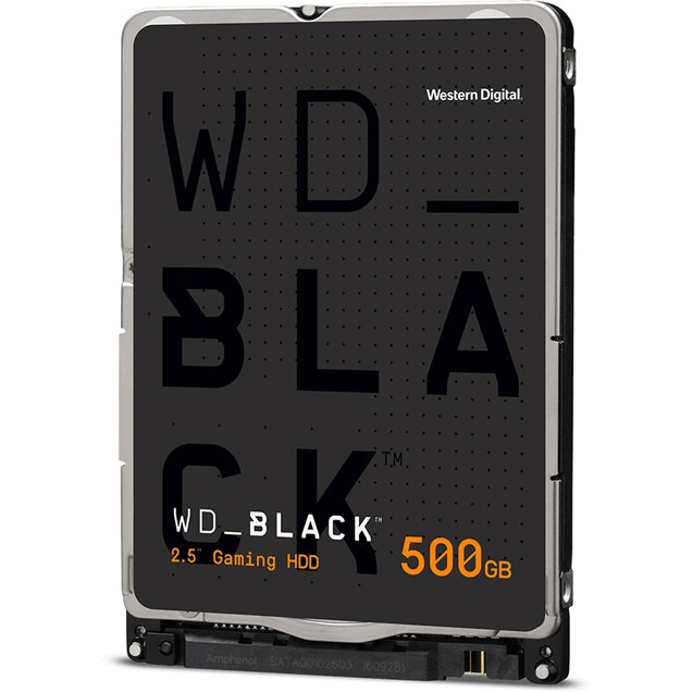Western Digital Black Mobile 500GB SATA III 2.5" Hard Drive - 32MB