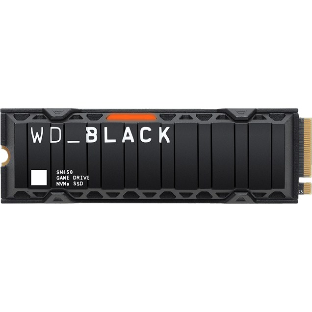 Western Digital Black SN850 M.2-2280 500GB