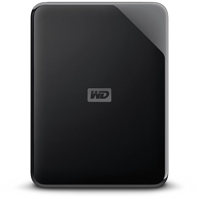 Western Digital Elements SE 1TB Mobile External Hard Drive in Black