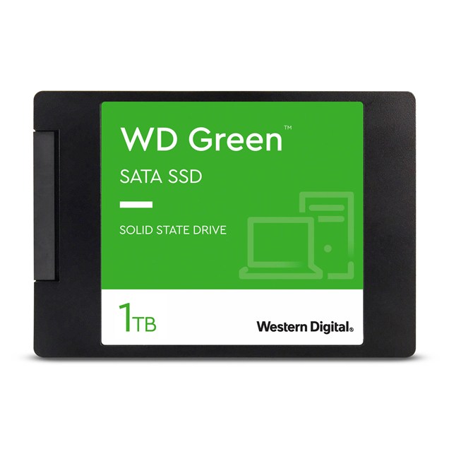 1TB Western Digital Green 2.5" SATA III Solid State Drive