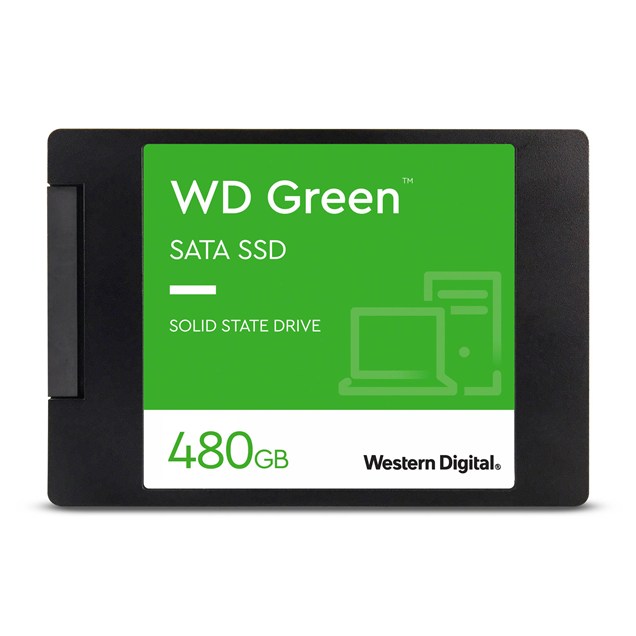 480GB Western Digital Green 2.5" SATA III Solid State Drive