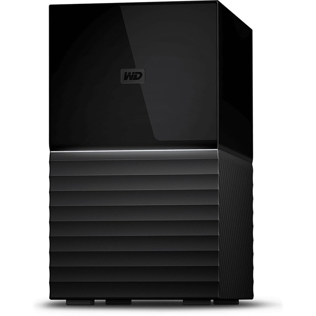 WD My Book Duo 24TB 2-bay External Hard Drive Array