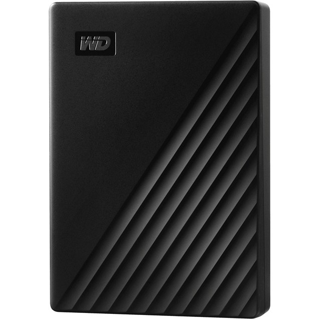 4TB Western Digital My Passport Desktop External Hard Drive - USB 3.2 Gen 1