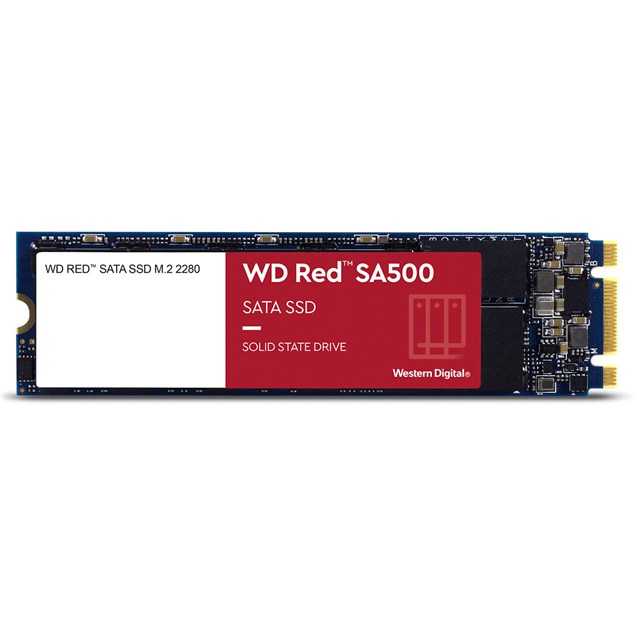 2TB Western Digital Red SA500 M.2 2280 SATA III Solid State Drive