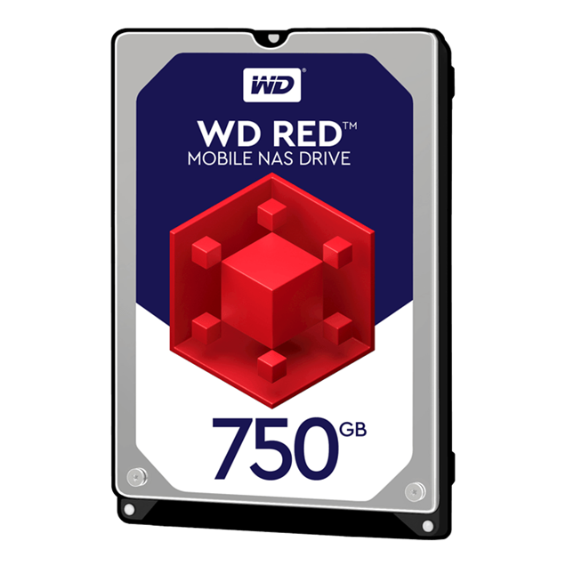 Western Digital Red Mobile 750GB SATA III 2.5" Hard Drive - 16MB