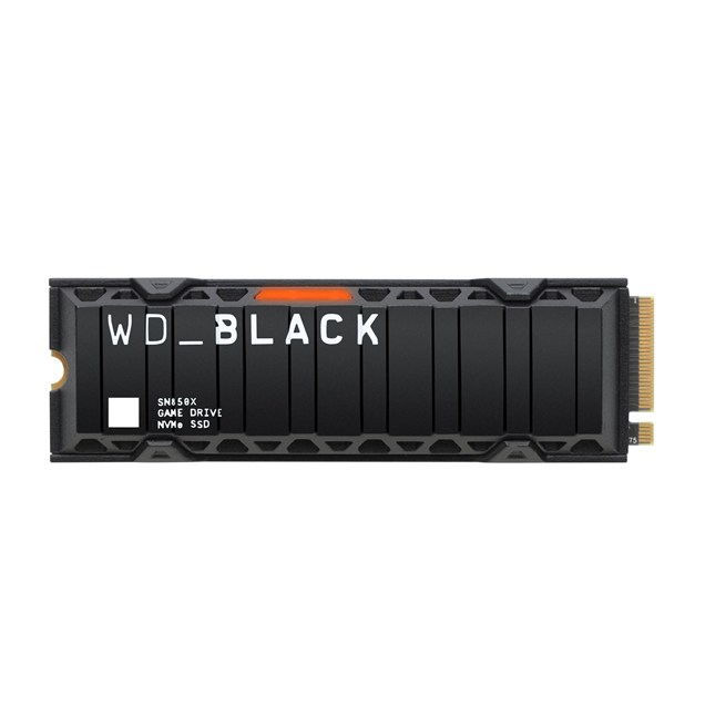 1TB Western Digital Black SN850X with Heatsink M.2 2280