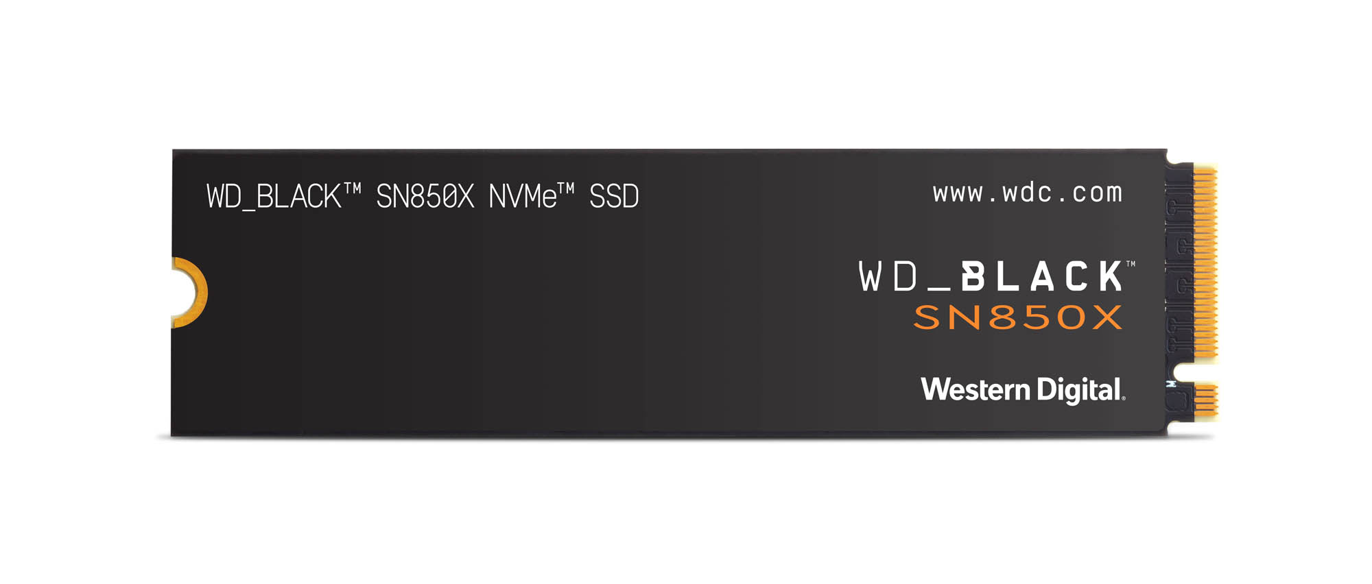 WD_BLACK SN850X 4TB SSD, M.2-2280, PCIe Gen4 x4 - CCL Computers WD_BLACK SN850X 4TB SSD, M.2-2280, PCIe Gen4 x4 - CCL Computers